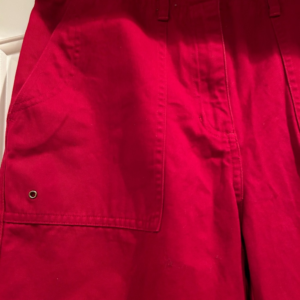 Ralph Lauren Red Women's Pants - Picture 2 of 7